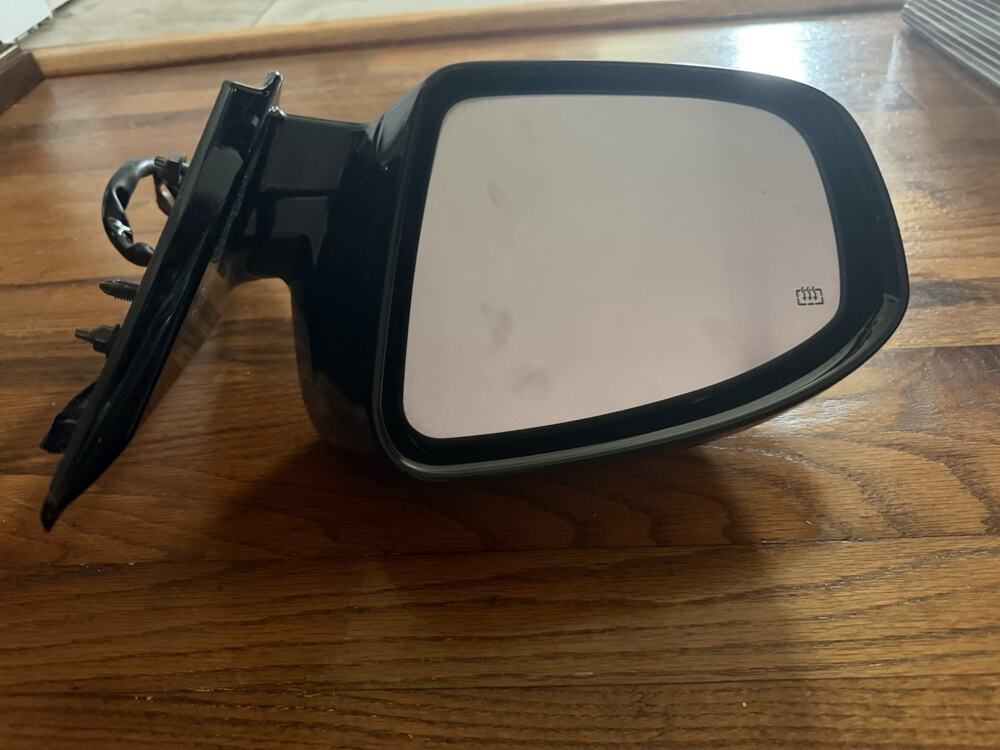 2015 Infiniti QX60 LH Driver Side Mirror 360 Camera Heated Tested Works OEM